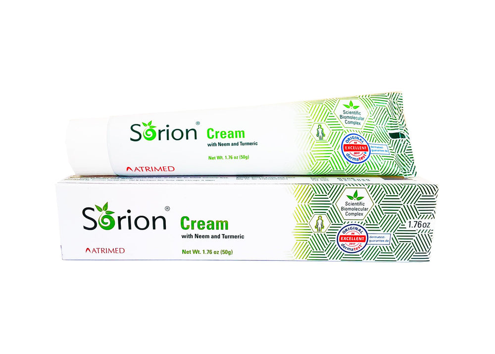 Sorion Crème – ingrédients coco: richesse hydratante pour l'épiderme.