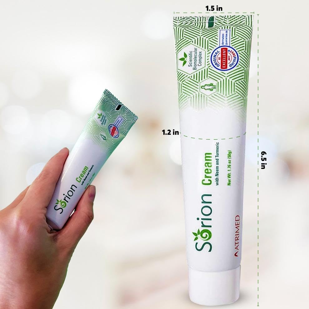 Sorion Crème – ingrédients neem: confort naturel pour la peau.