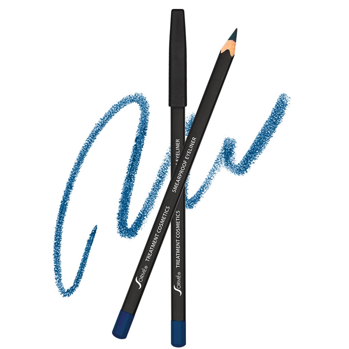 SORMÉ crayon yeux anti-traces bleu marine pour une tenue longue durée