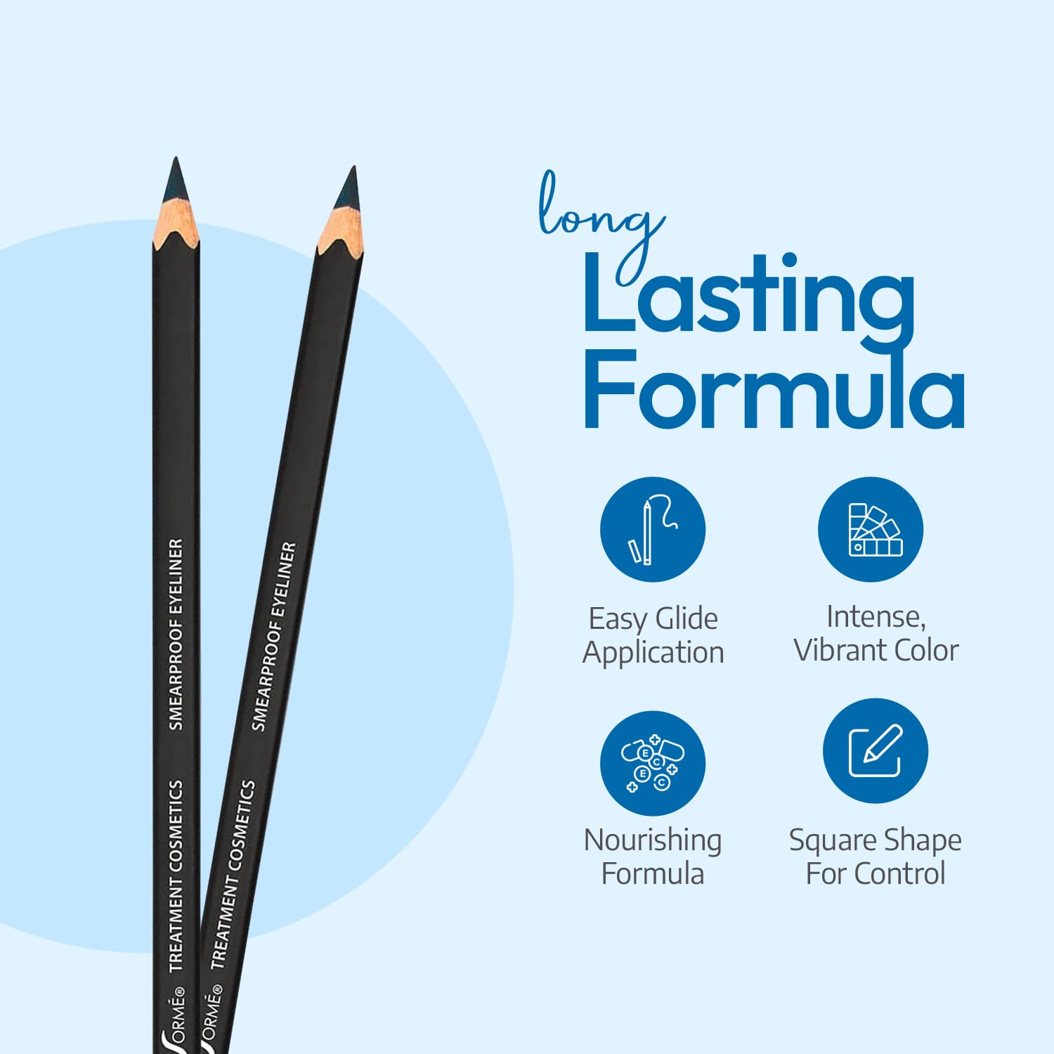 SORMÉ pointe quadrée pour un contrôle précis