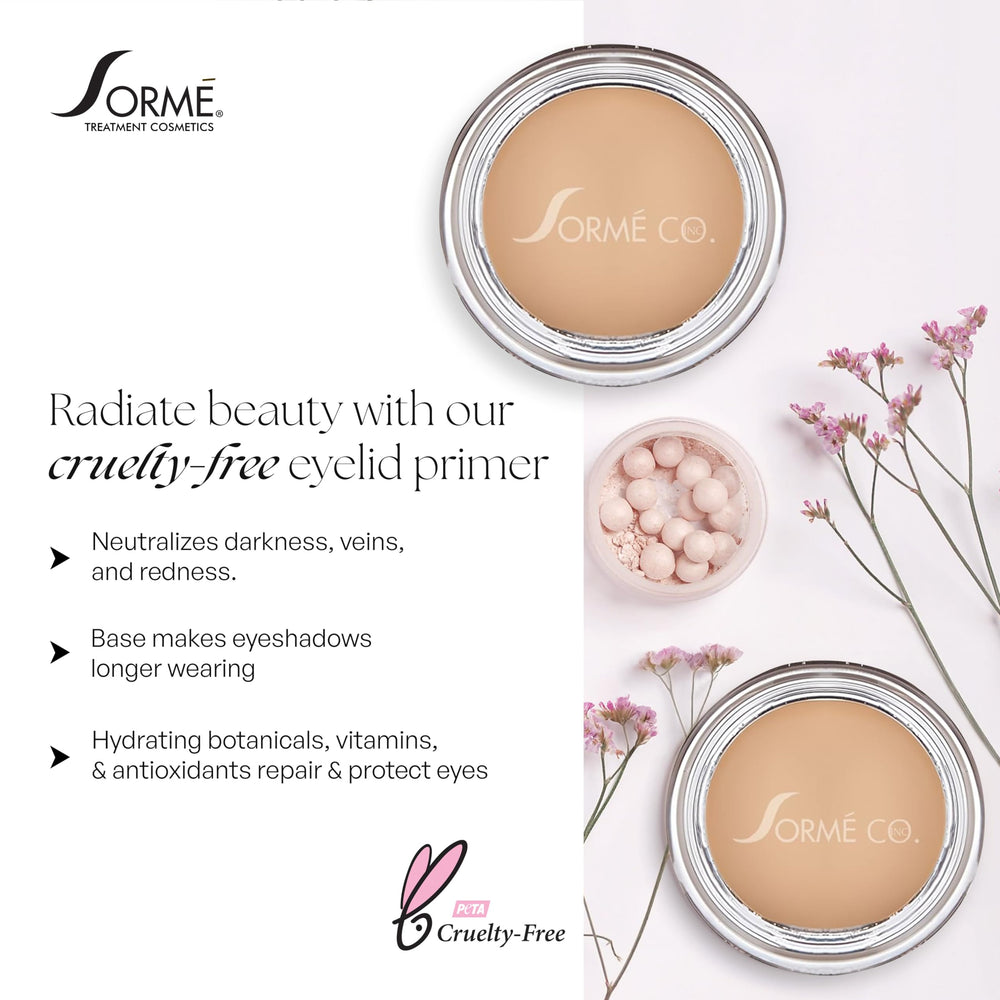 SORMÉ Under Shadow Primer offers long-lasting, waterproof wear