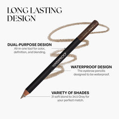 SORMÉ définition naturelle des sourcils en taupe pour un rendu subtil