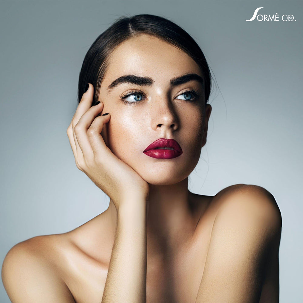 SORMÉ teintes polyvalentes, du nude au vamp selon l'occasion.