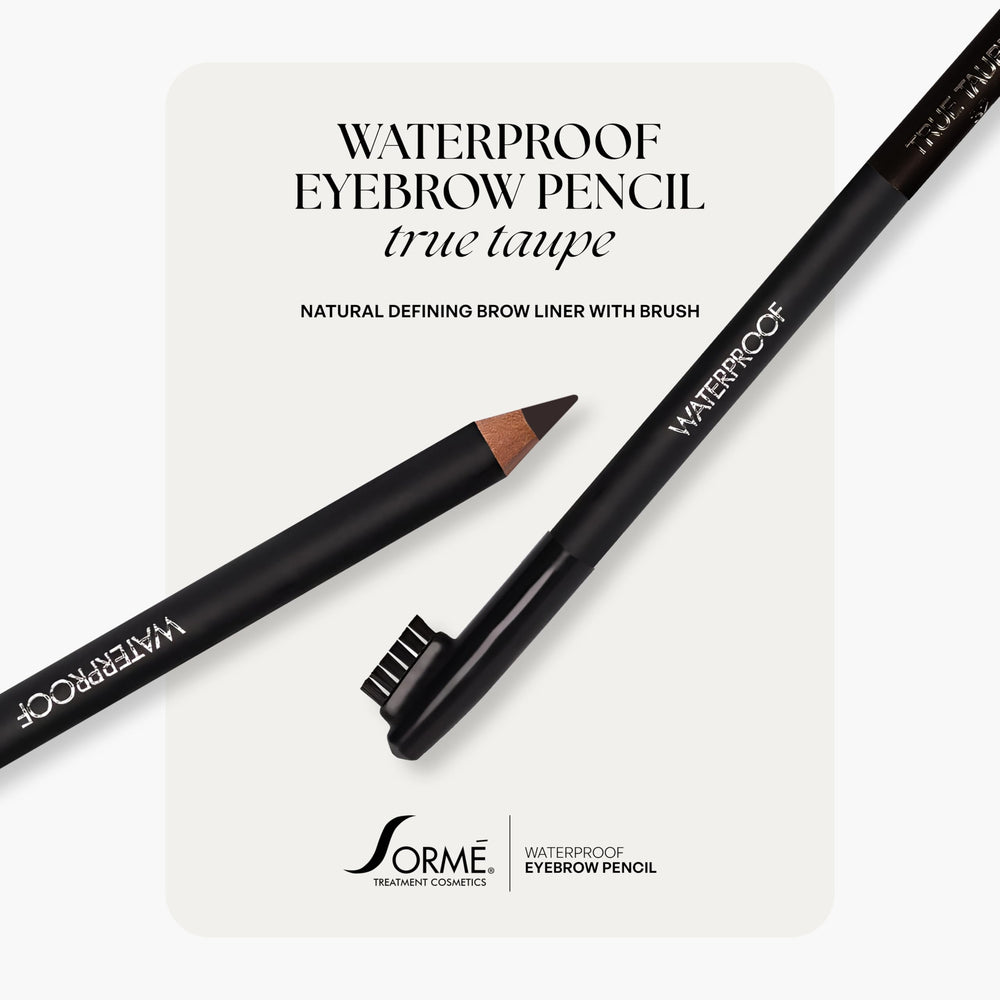 SORMÉ Crayon sourcils forme carrée offrant un contrôle précis du tracé