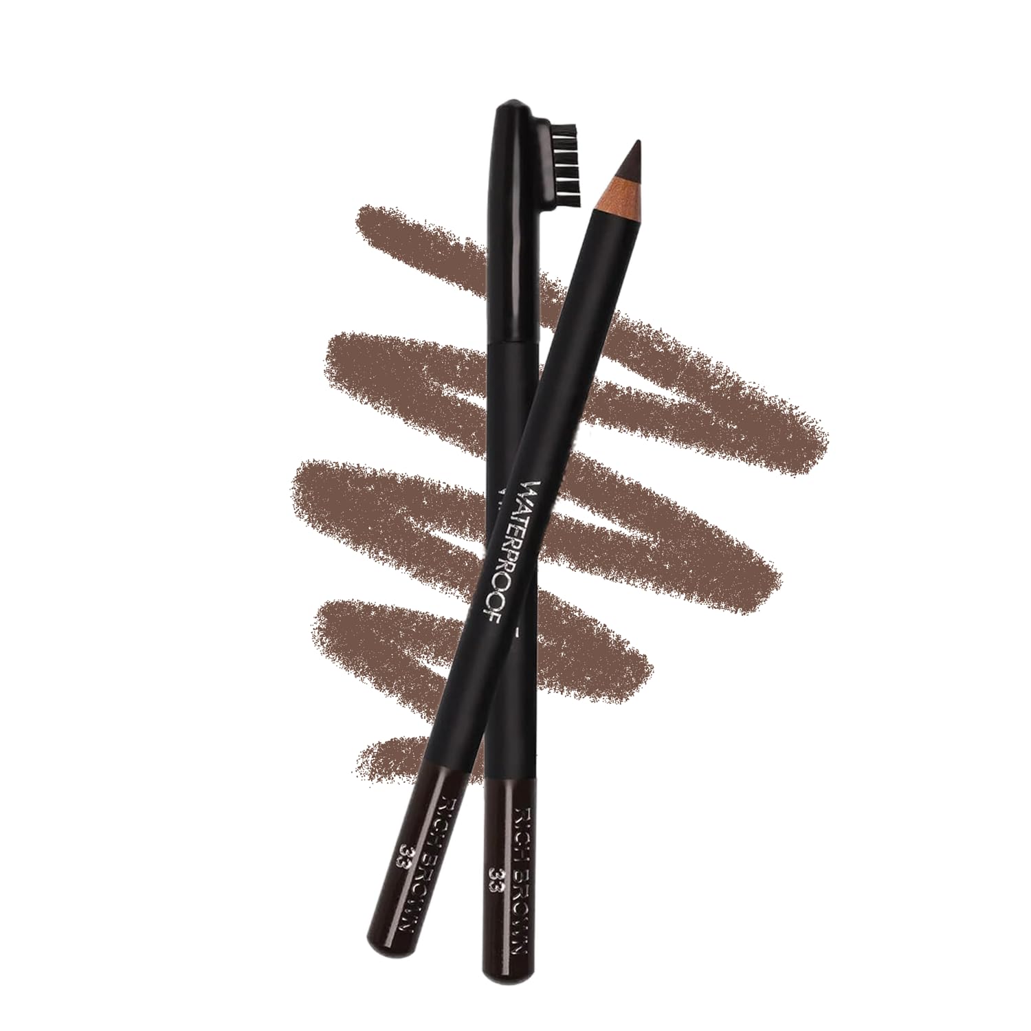 SORMÉ Crayon sourcils waterproof Brun Rich pour une couleur durable et naturelle