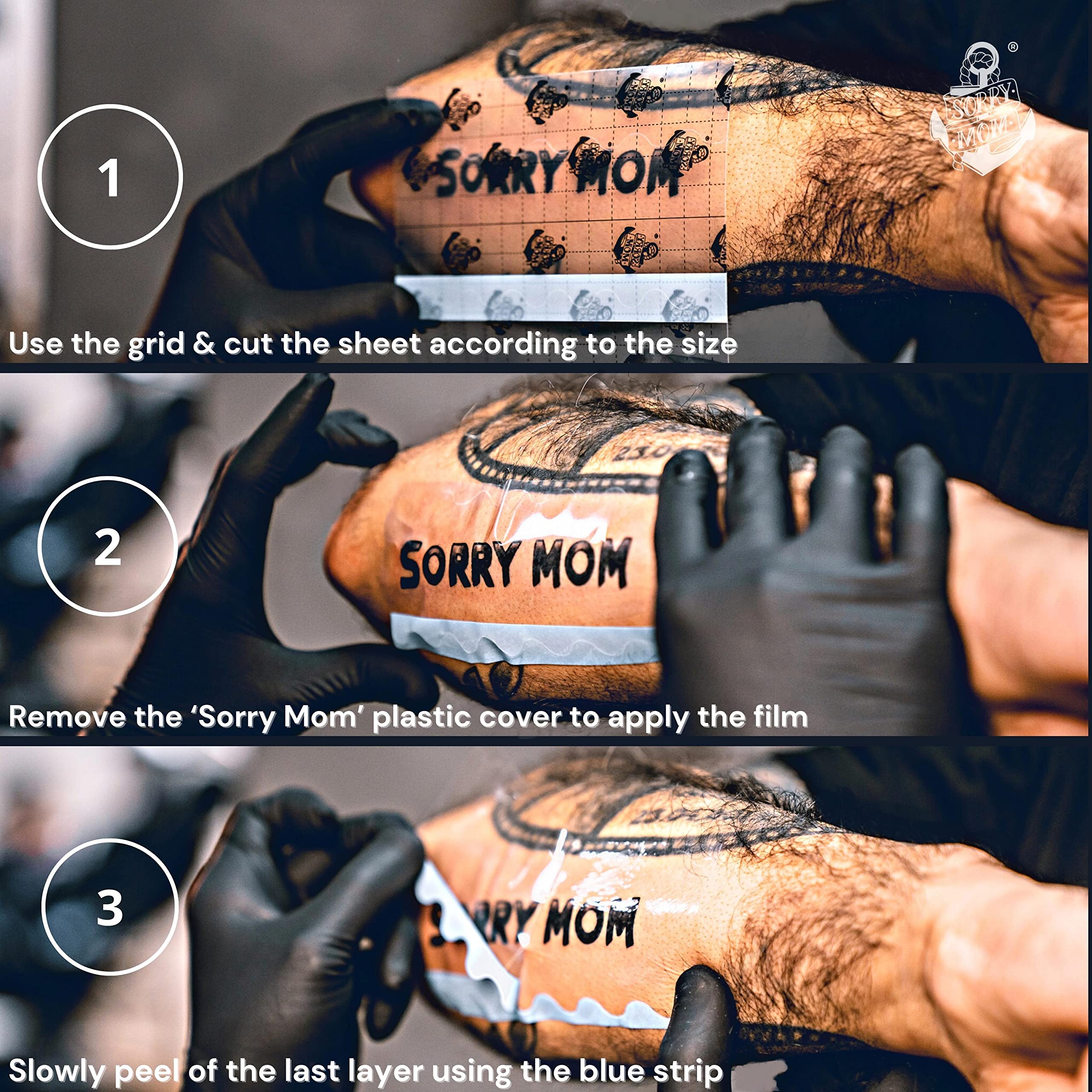 Film Sorry Mom pour sport et activité, protection fiable.