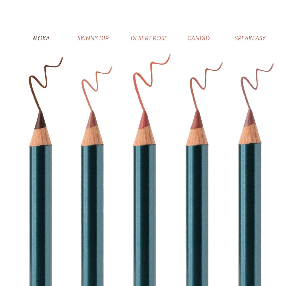 SOSHE precision application levres Speakeasy Dusty Mauve precision et confort