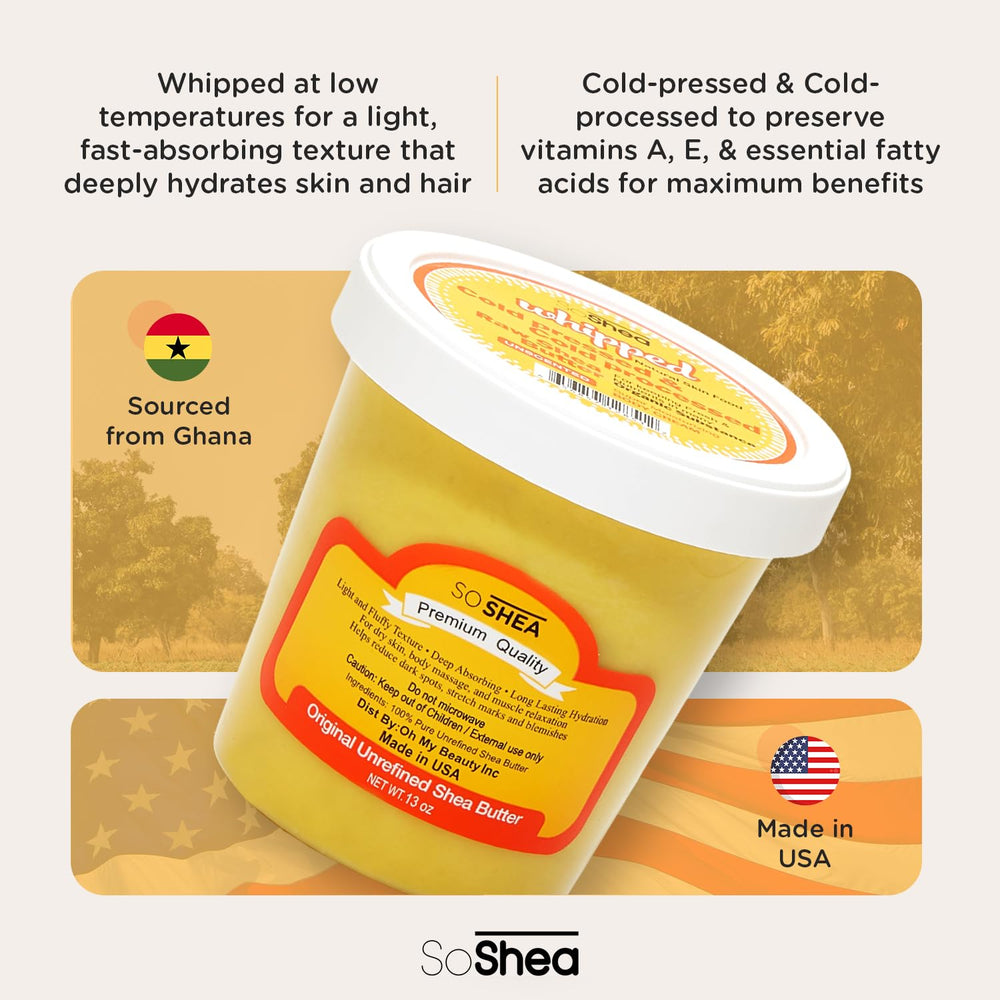 Texture chantilly SoShea – application rapide sur la peau.