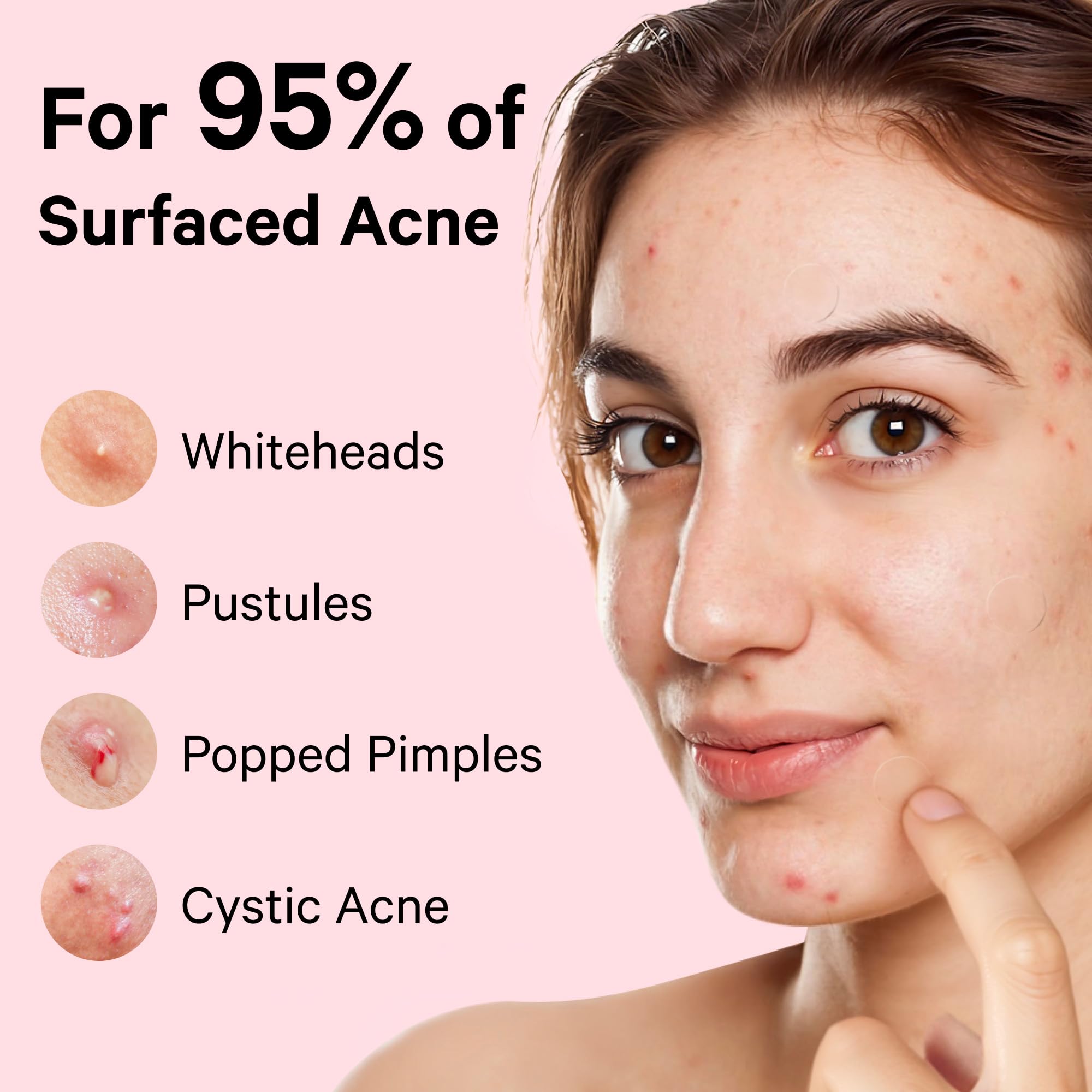Sosky skin-friendly design blends with all skin tones for discreet coverage.