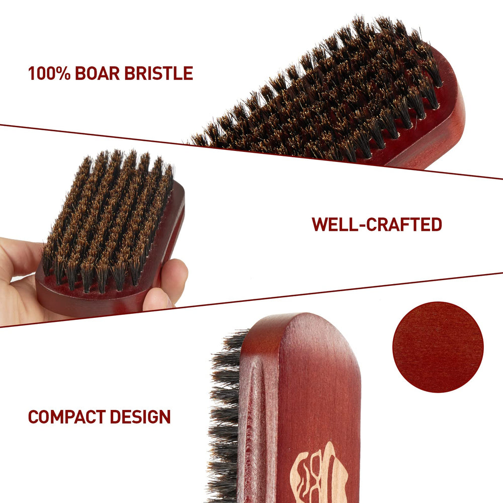 Sosoon brosse barbe – massage léger de la peau