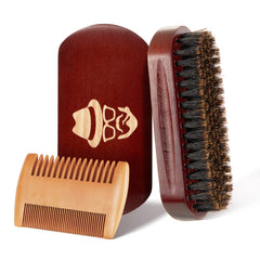 Sosoon brosse barbe poils de sanglier – démêlage efficace