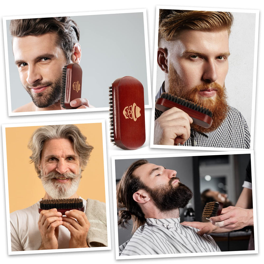 Sosoon brosse barbe – toucher doux et confortable