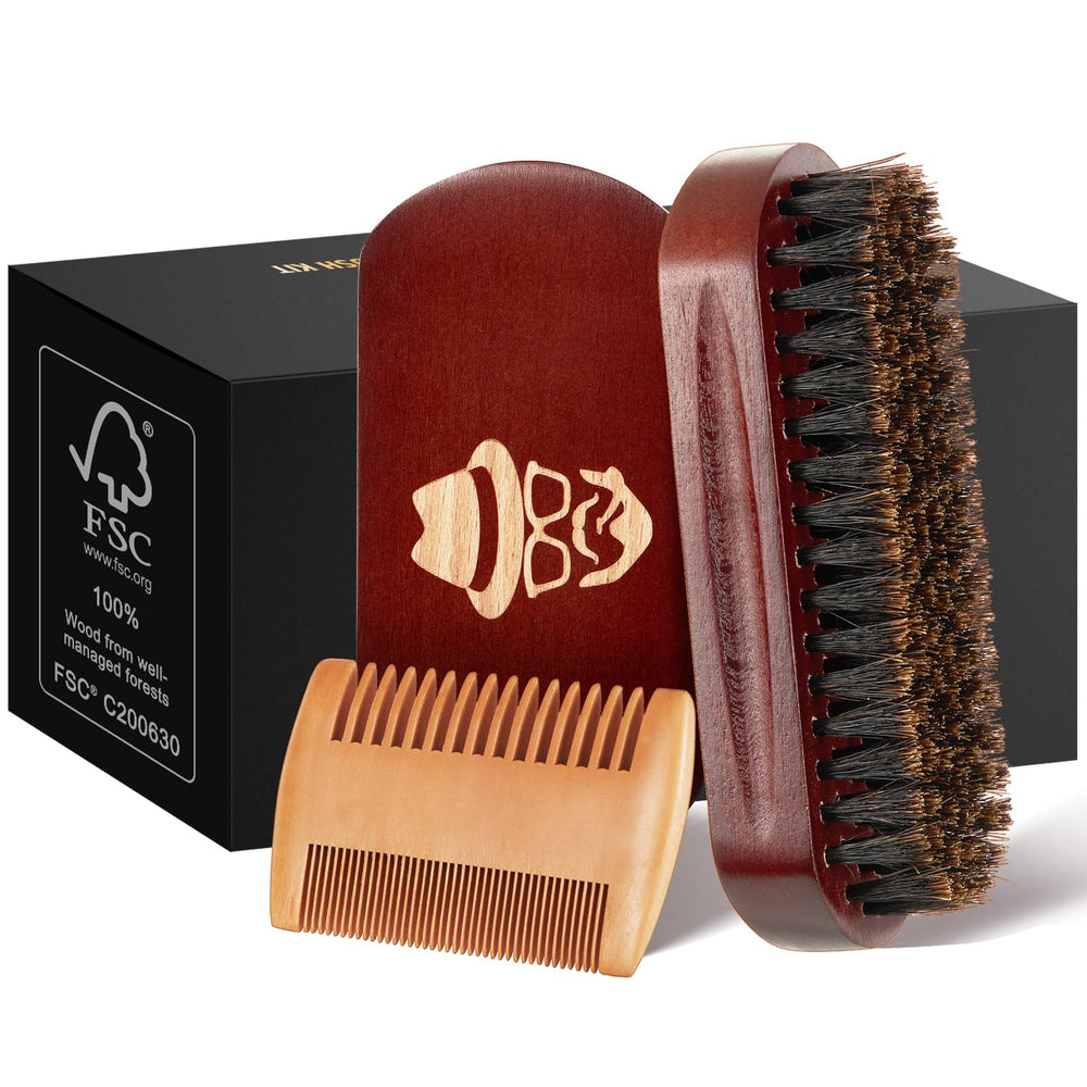 Sosoon brosse barbe – séchage rapide après lavage
