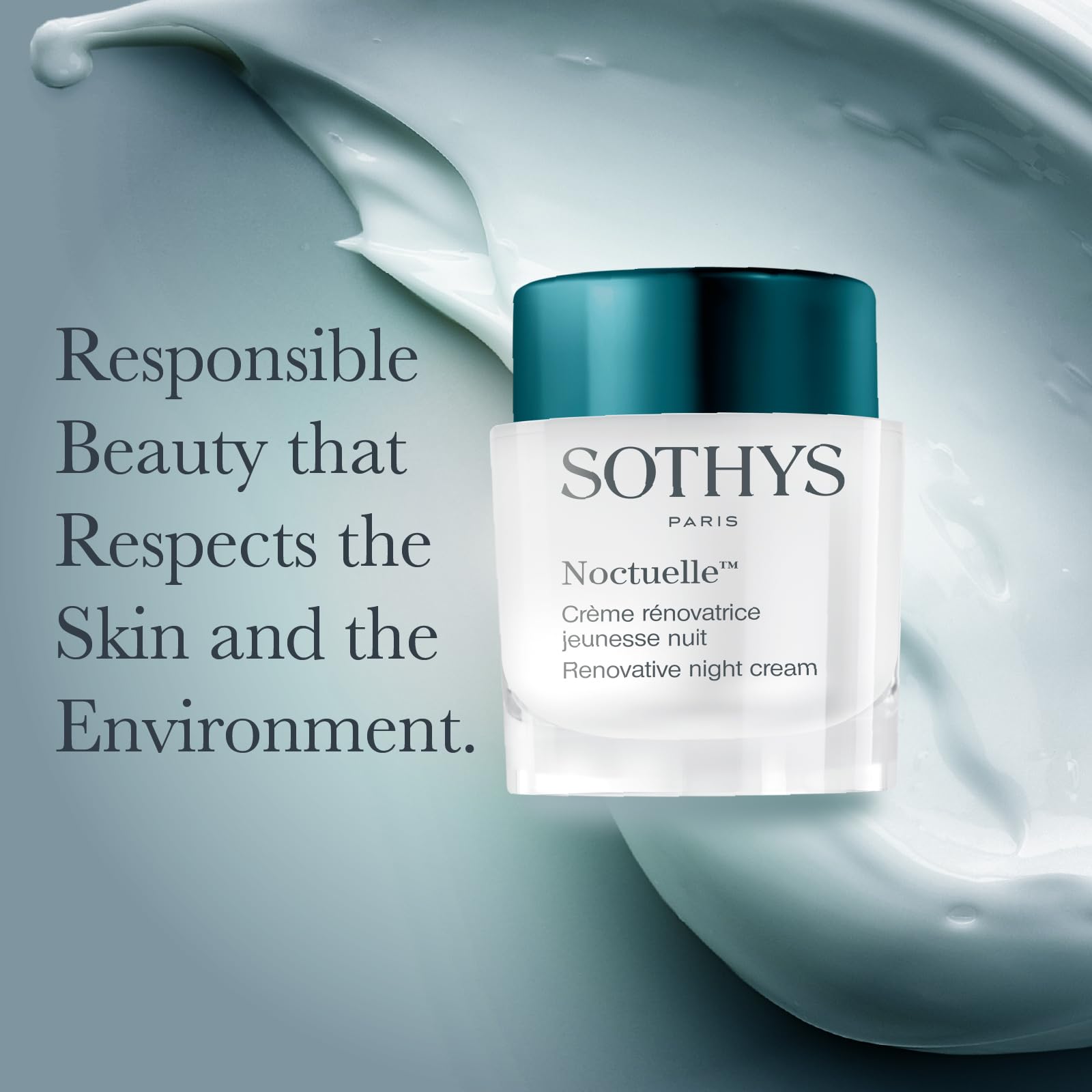 SOTHYS Crème Nuit Renovatrice — effet calmant, idéal pour les nuits stressantes