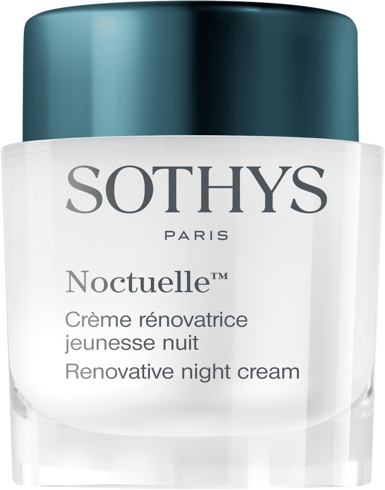 SOTHYS Crème Nuit Renovatrice — pot et texture riche pour nourrir la peau nocturne