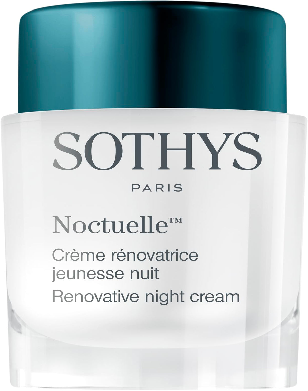 SOTHYS Crème Nuit Renovatrice — pot et texture riche pour nourrir la peau nocturne