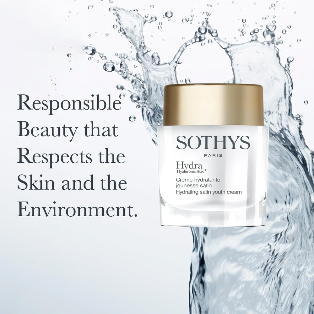 SOTHYS présente un emballage luxe évoquant le soin quotidien et le9expe9rience spa