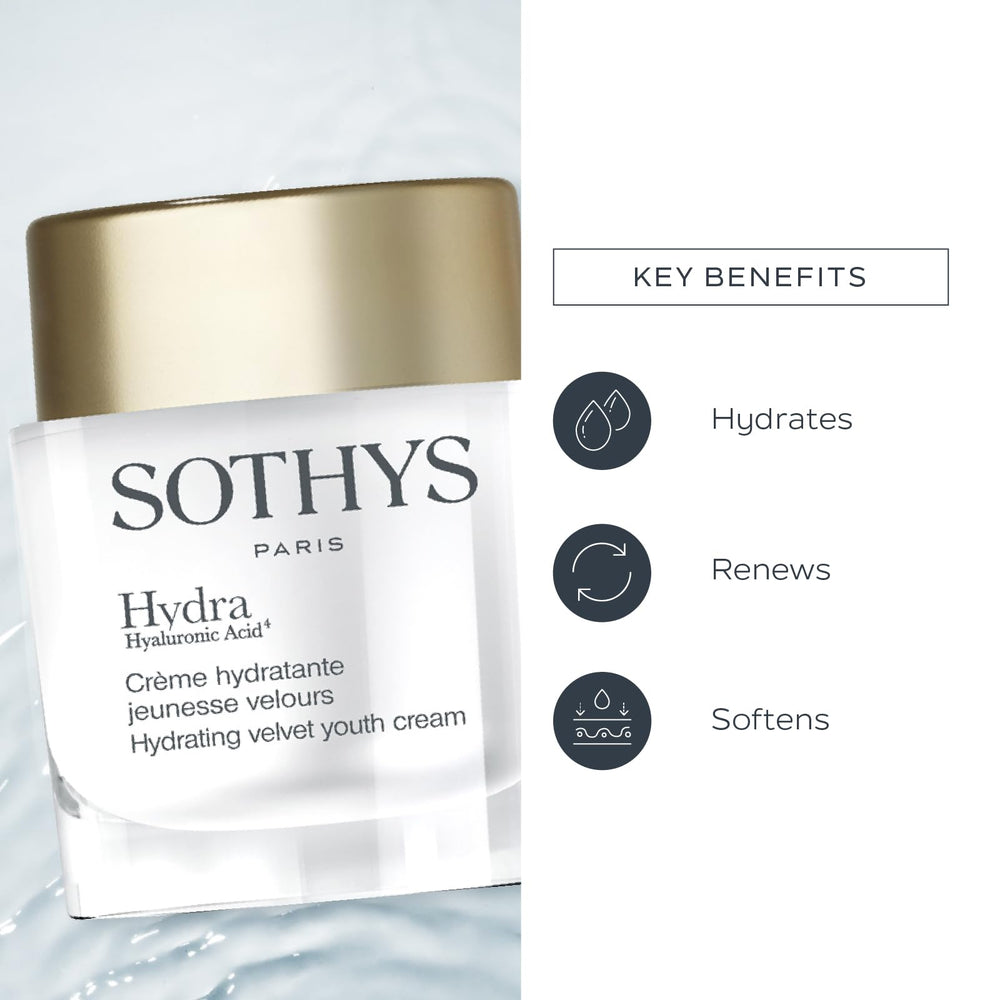 SOTHYS associe la salicorne biologique pour soutenir le9hydratation et le stockage de le9eau