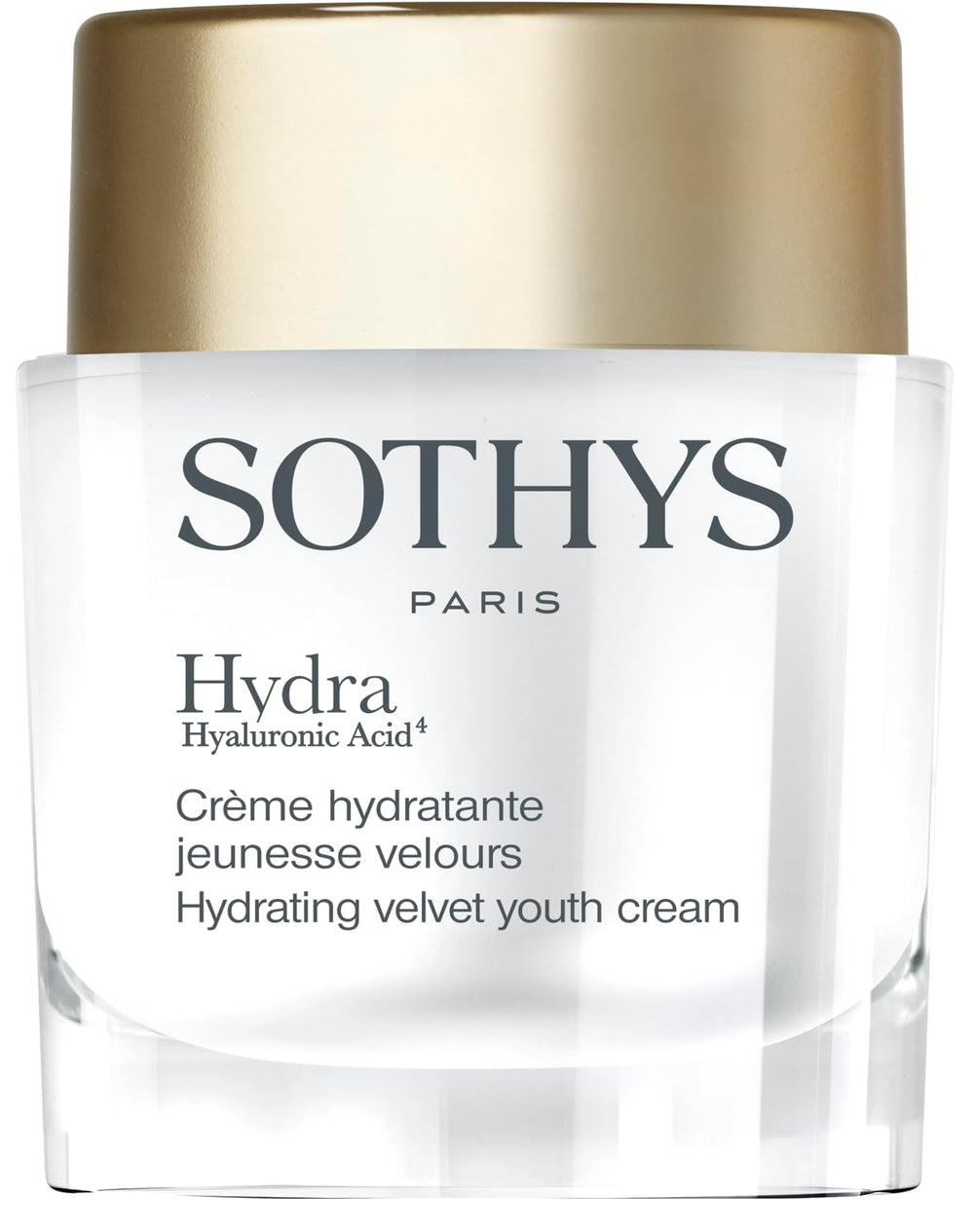 SOTHYS Crème Velours Hydratante sur le visage, hydratation lente et confort toute la journée