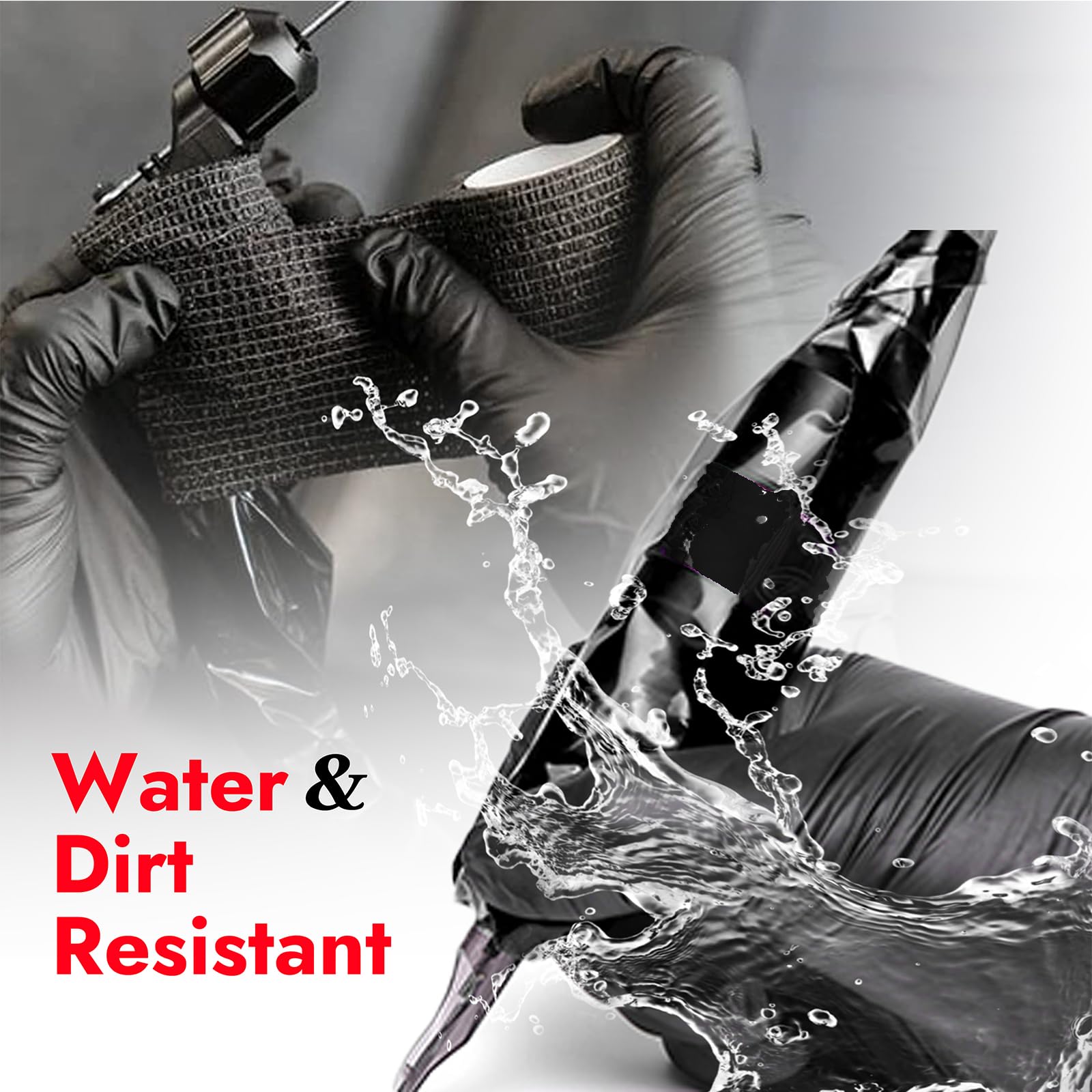 Sotica: protection double pour stylo tatouage, réduction des risques de contamination.