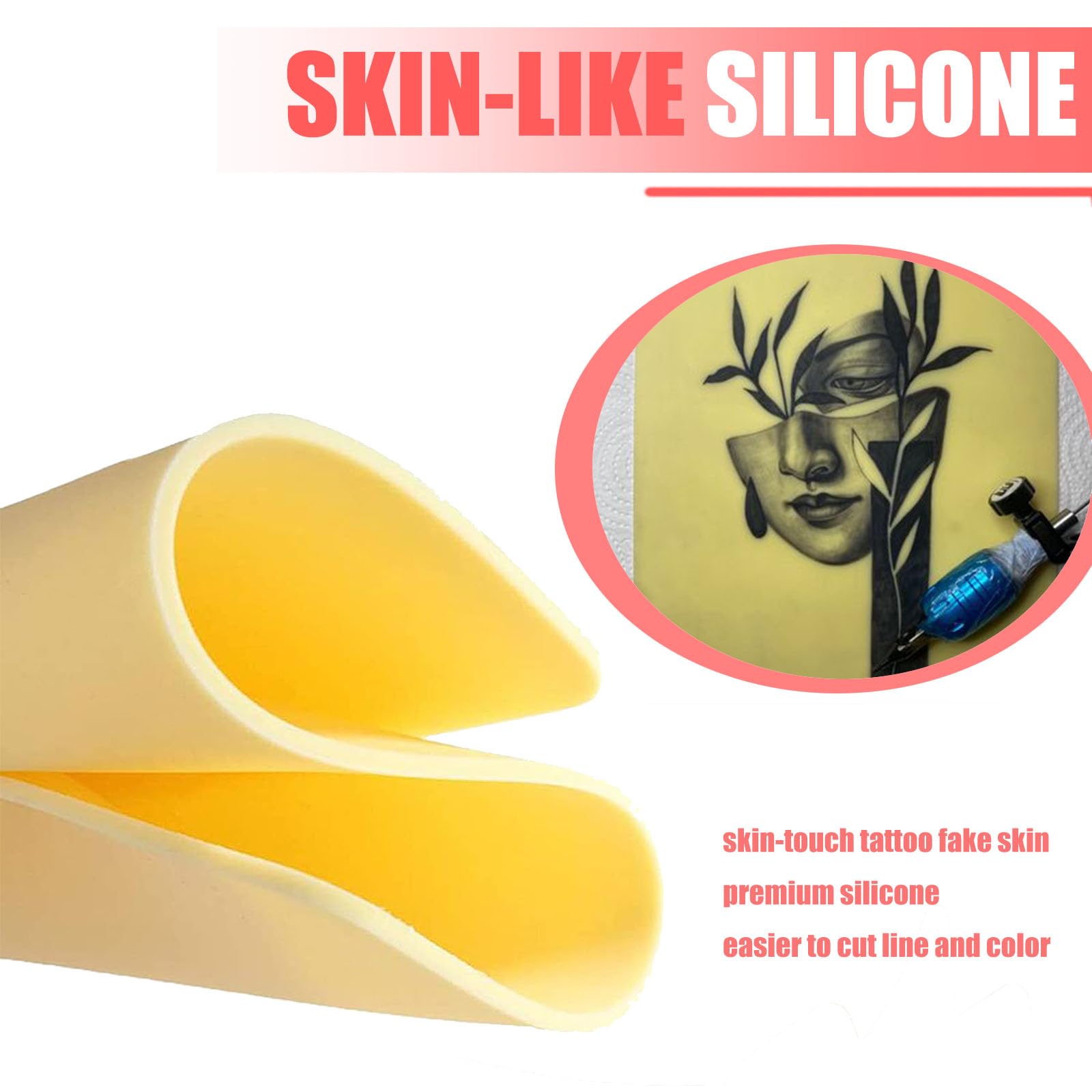 SOTICA 3MM skin is stretchy and flexible for versatile layouts