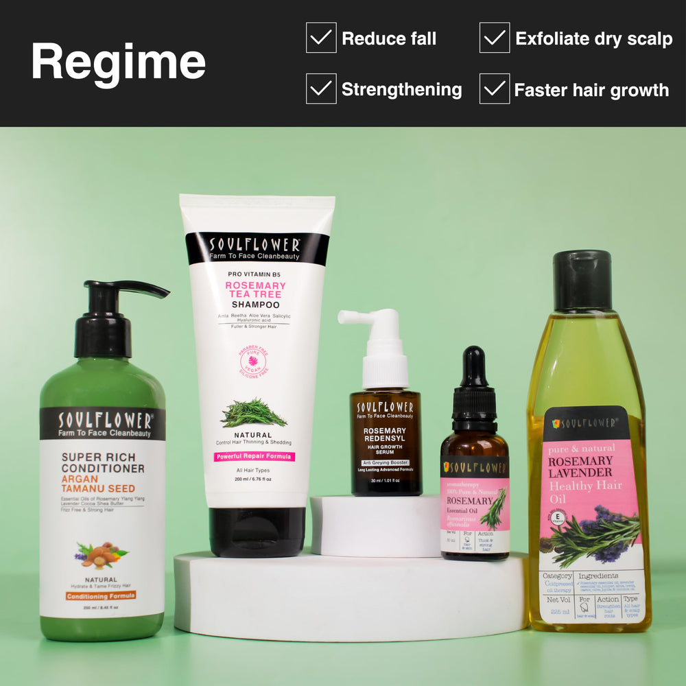 Soulflower application nocturne – convient pour usage le soir et sans rinçage