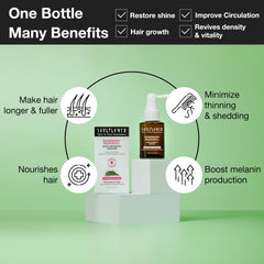 Soulflower ingrédients actifs Redensyl Anagain – soutiennent les racines et la vitalité des cheveux