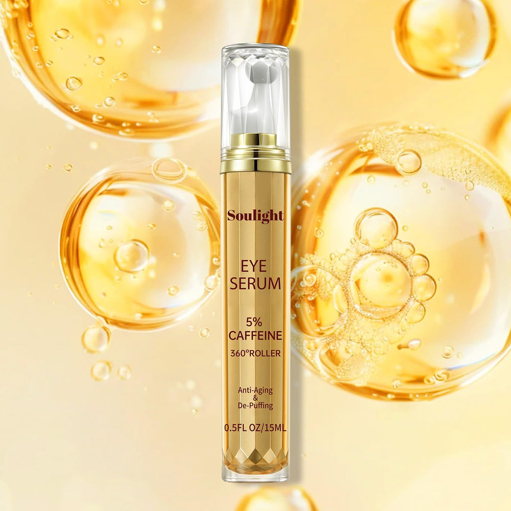 Sérum Yeux Soulight au rétinol pour lisser les ridules.