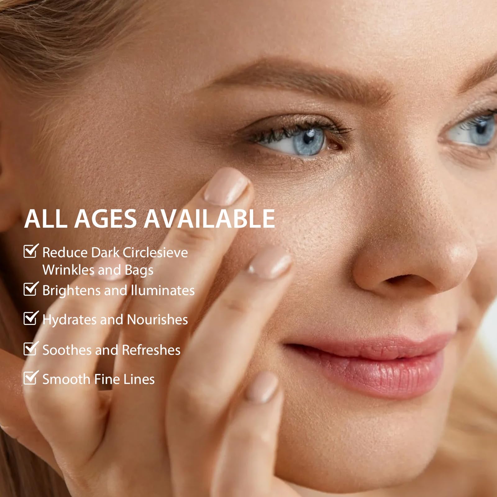 Routine quotidienne avec Sérum Yeux Soulight pour un regard plus lumineux.