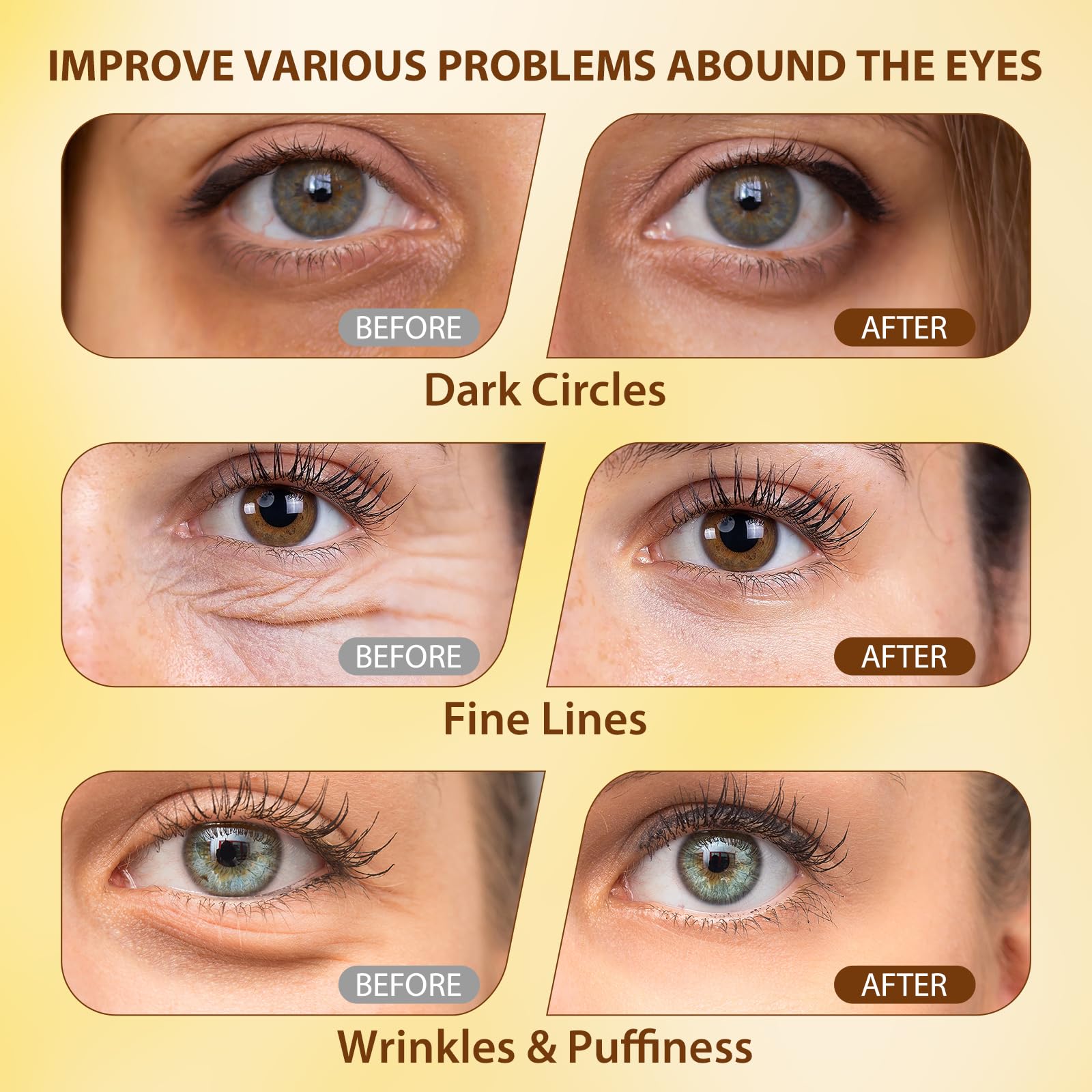 Formulation sans parfum du Sérum Yeux Soulight, adaptée aux peaux sensibles.