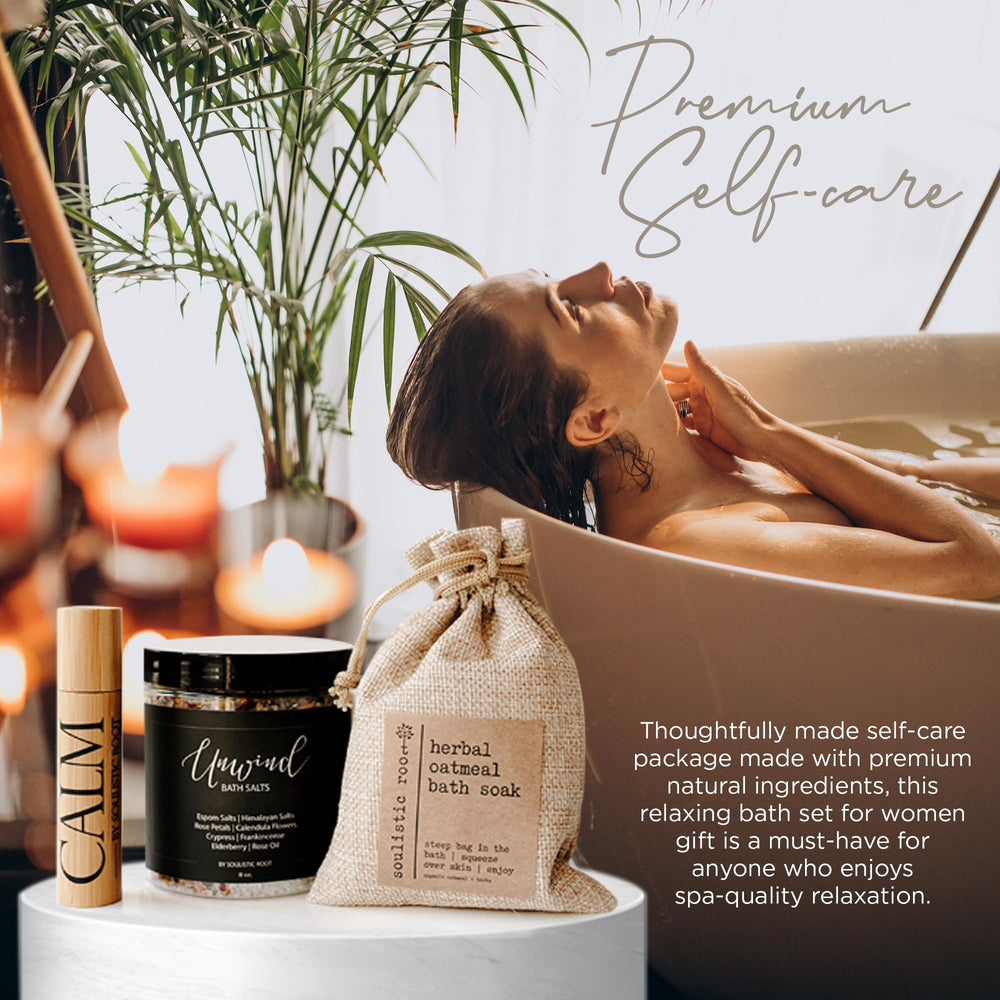 Roll-on huile essentielle dans écrin bambou résistant SOULISTIC ROOT.