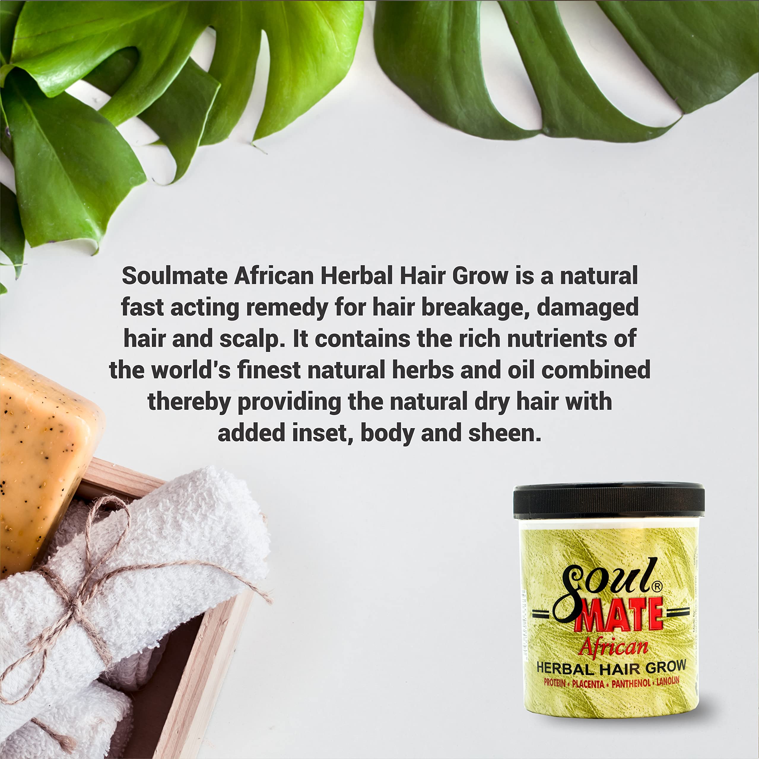 Soulmate Aloe Vera – hydratation durable pour les cheveux.