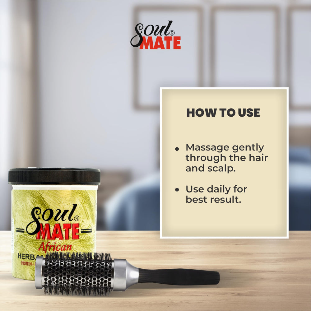 Soulmate Huile Coco – répare les longueurs et apaise les pointes.