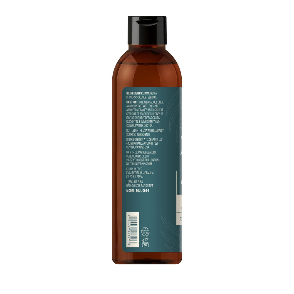 Cheveux brillants et nourris grâce à l'huile SOULSATION jojoba
