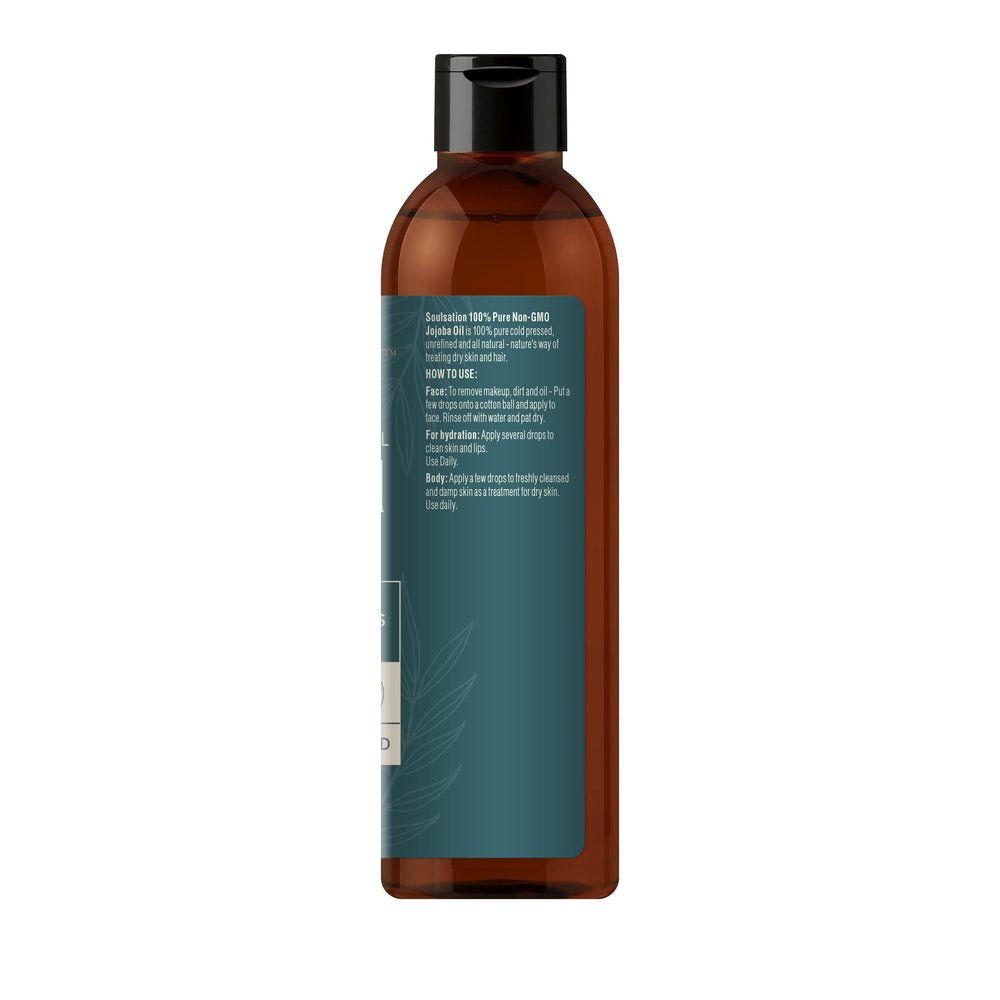 Application sur le visage avec SOULSATION pour hydratation douce et non grasse