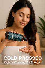 Soin du corps SOULSATION huile jojoba, absorption rapide et peau satinée.