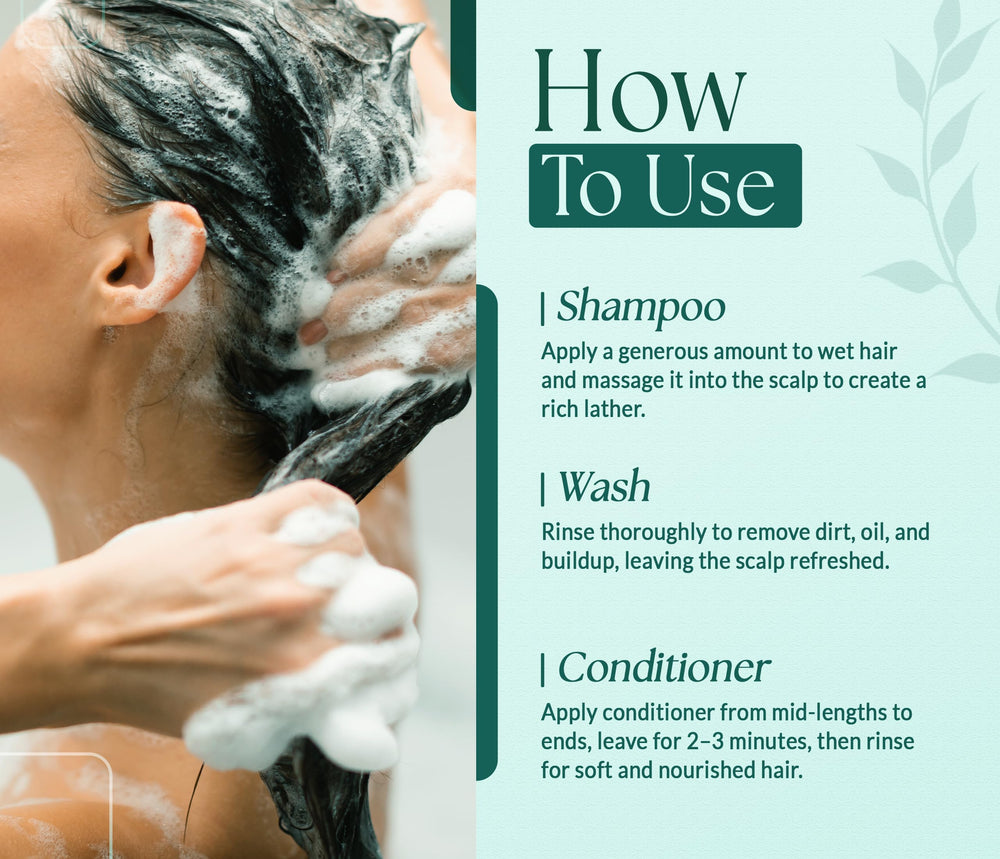 SOULSPA PURE Shampoing sans sulfates, respectueux du cuir chevelu sensible.
