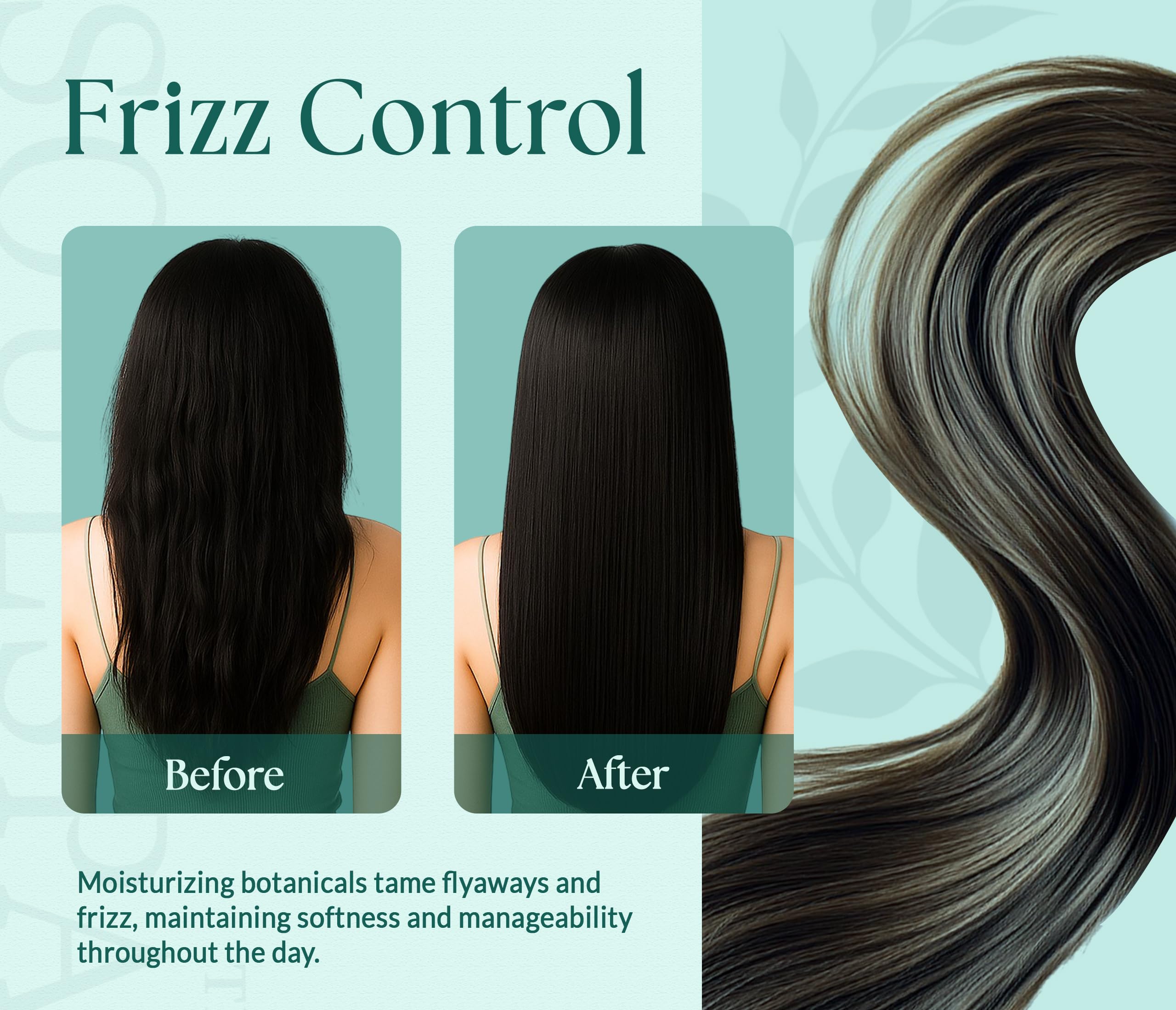 SOULSPA PURE Coffret soin cheveux, duo pratique pour routine quotidienne.