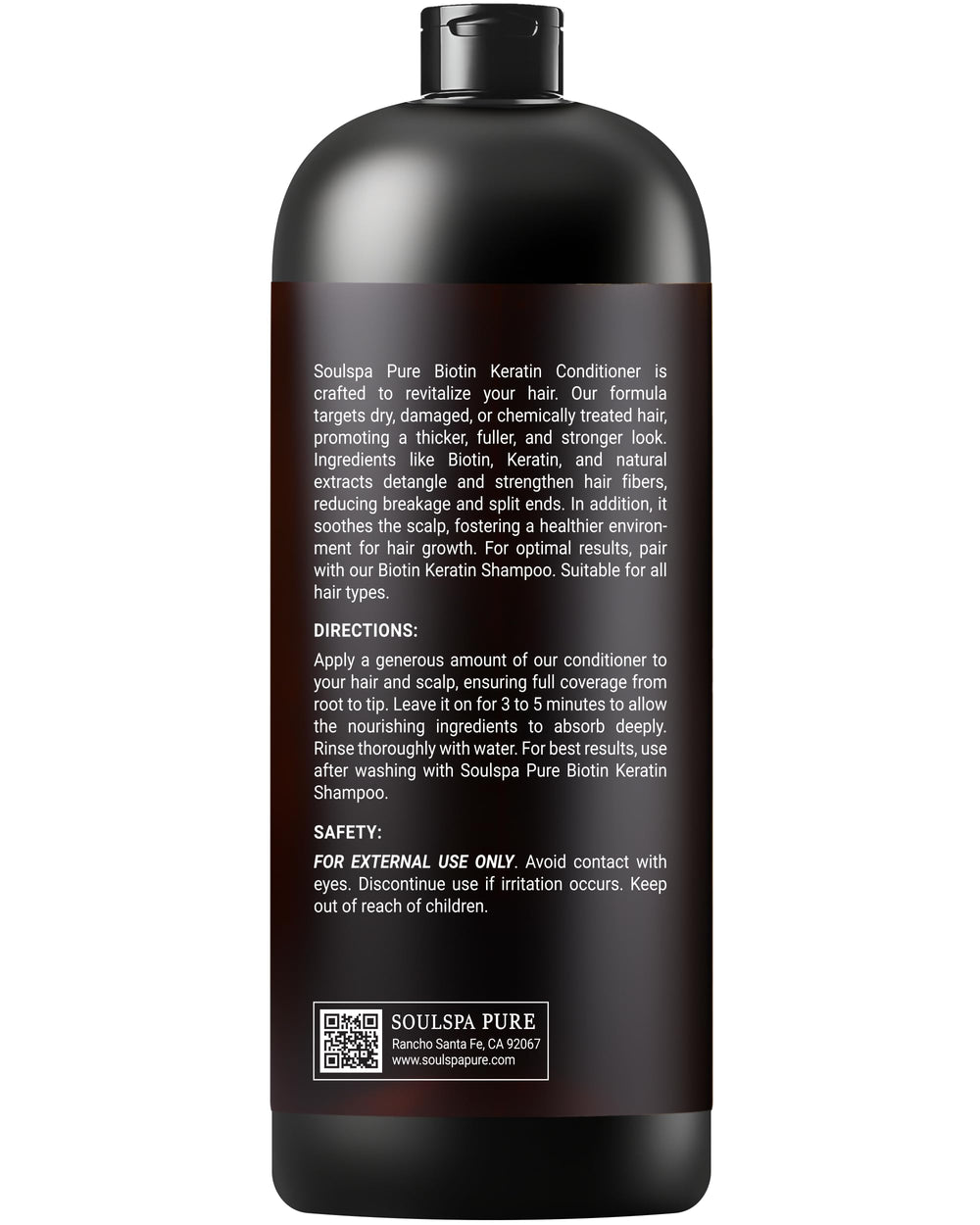 Soin polyvalent SOULSPA PURE pour hommes et femmes et toutes textures.