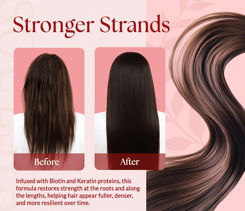SOULSPA PURE Cheveux fins — produit épaississant pour plus de corps sans lourdeur