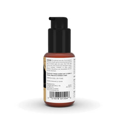Source Naturals Skin Eternal Serum visage, peau douce et réceptive après l'application.