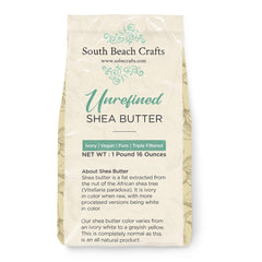 South Beach Crafts karité brut pour cheveux — nutrition et brillance naturelles.