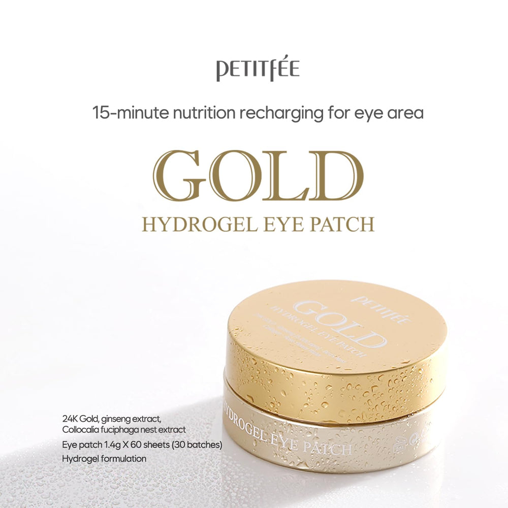 South of France Petitfee hydrogel frais yeux: sensation rafraîchissante et contour éclairci.