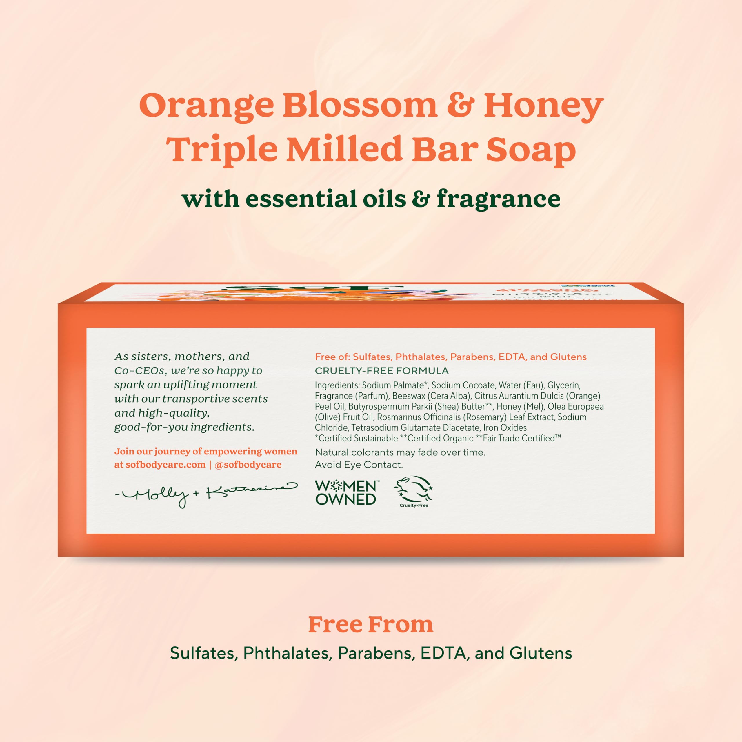 South Of France SoF creamy-lather bar highlighting a rich, hydrating cleansing experience