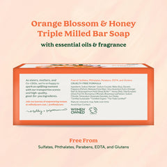 South Of France SoF creamy-lather bar highlighting a rich, hydrating cleansing experience