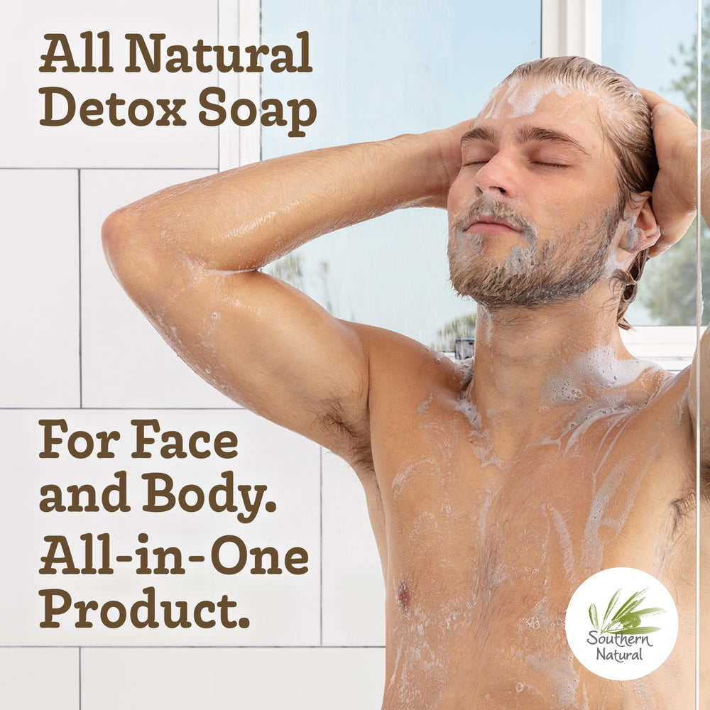 Southern Natural Charbon Actif: ingrédients naturels pour routine saine