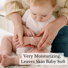 Lotion Southern Natural au lait de chèvre pour les mains, soin rapide et non gras.
