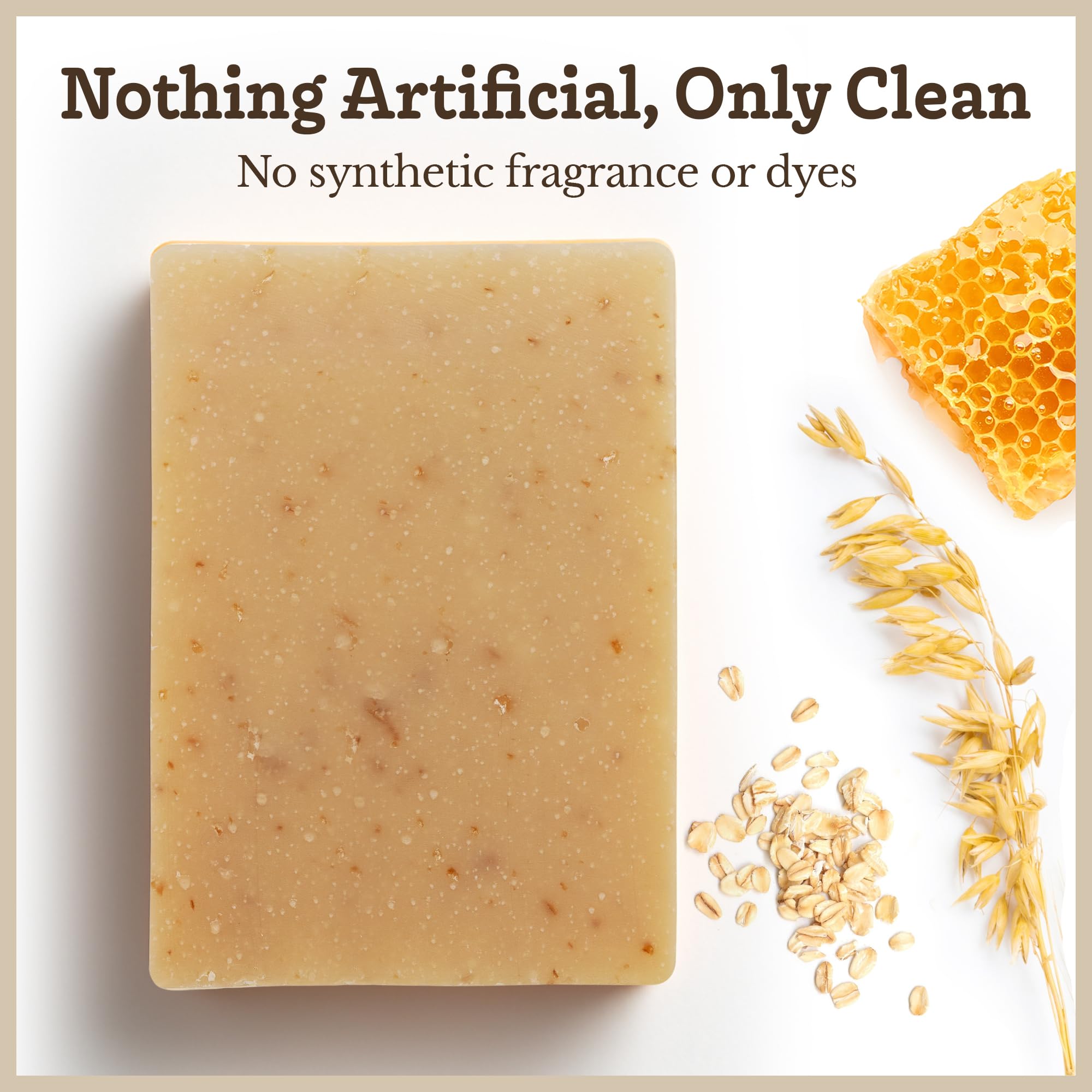 Savon Southern Natural cadeau sans parfum, parfait pour toutes les occasions.