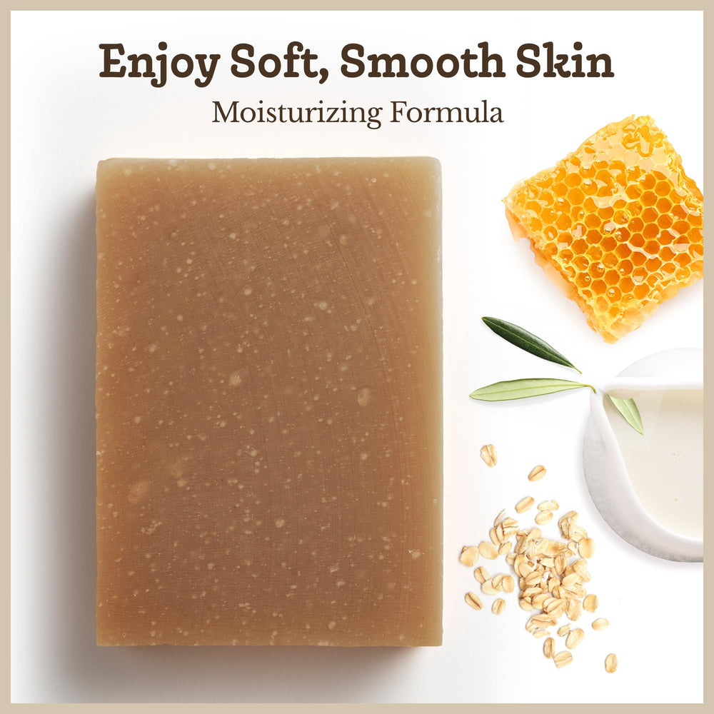 Barre Southern Natural, lait chèvre et avoine, usage quotidien