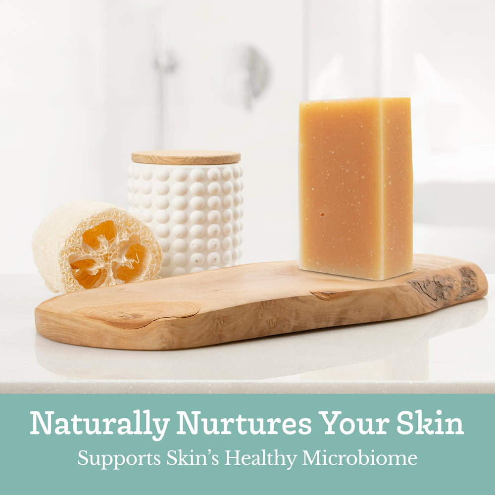 Sensation fraîche après chaque lavage avec Southern Natural savon lait chèvre.